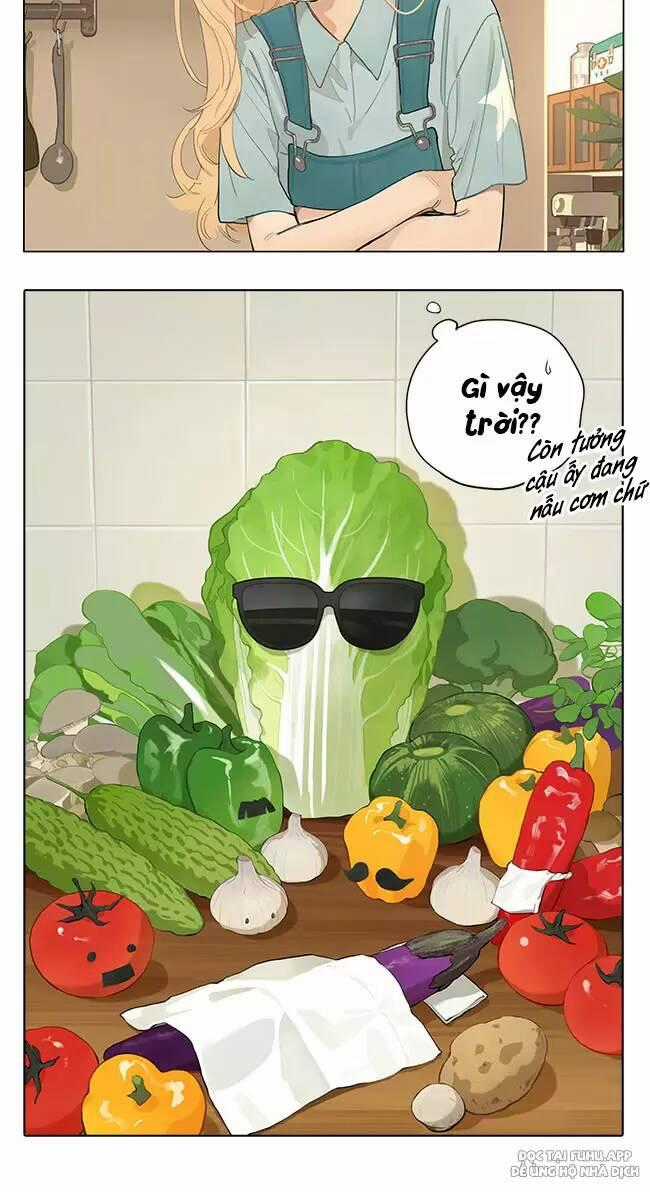 Chuyện Tình Tuổi Học Trò Chapter 203 trang 3