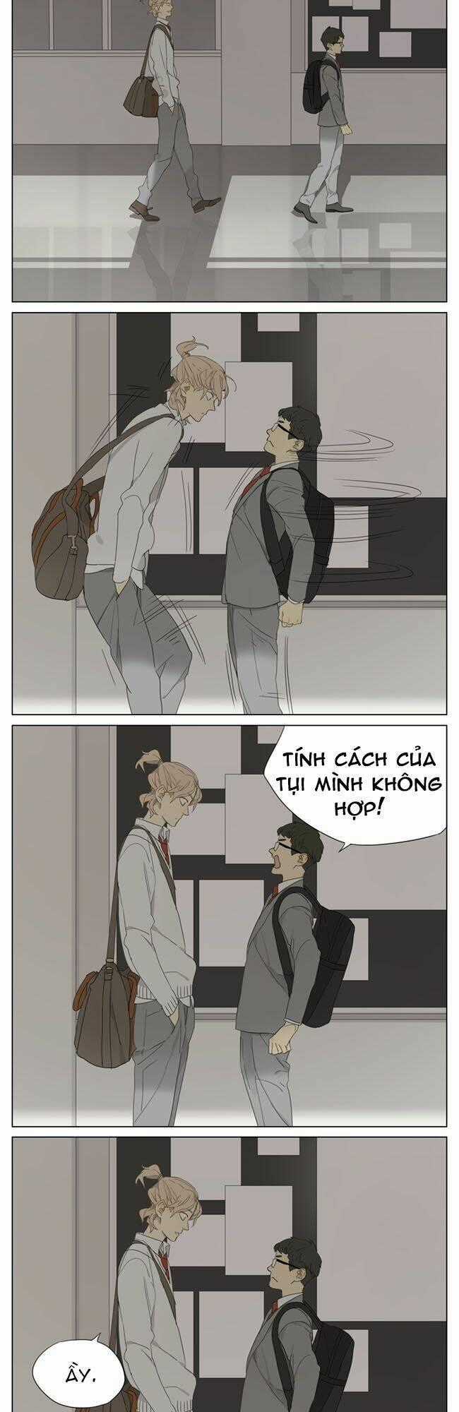 Chuyện Tình Tuổi Học Trò Chapter 21 trang 1