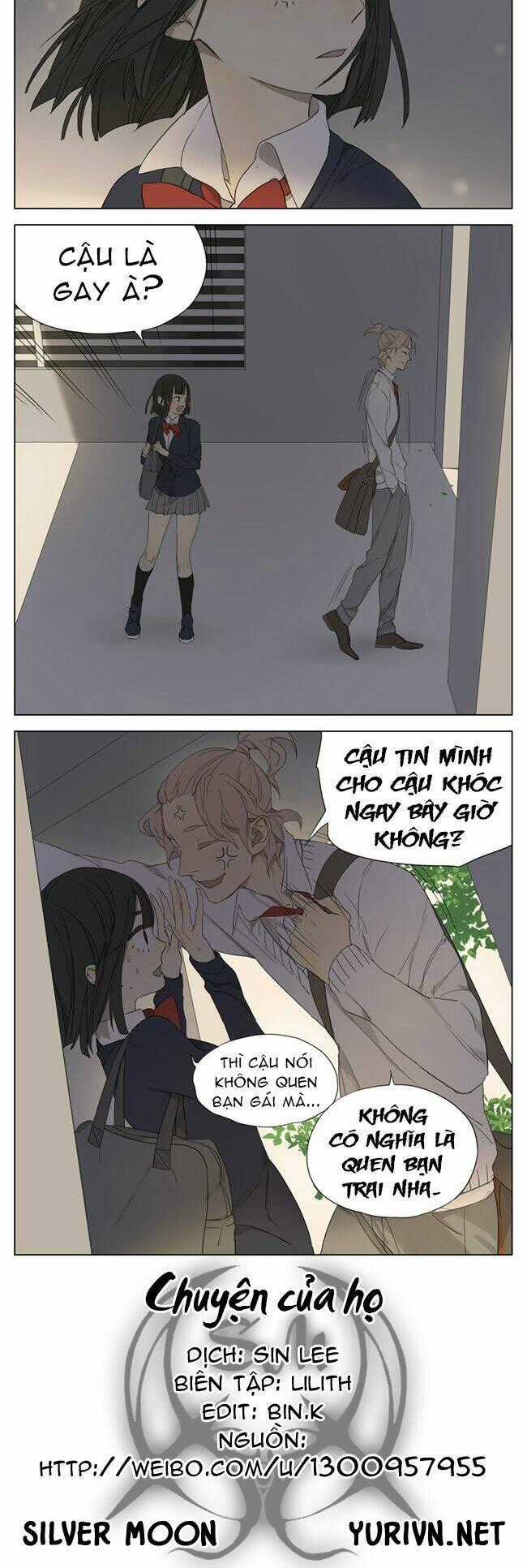 Chuyện Tình Tuổi Học Trò Chapter 23 trang 1