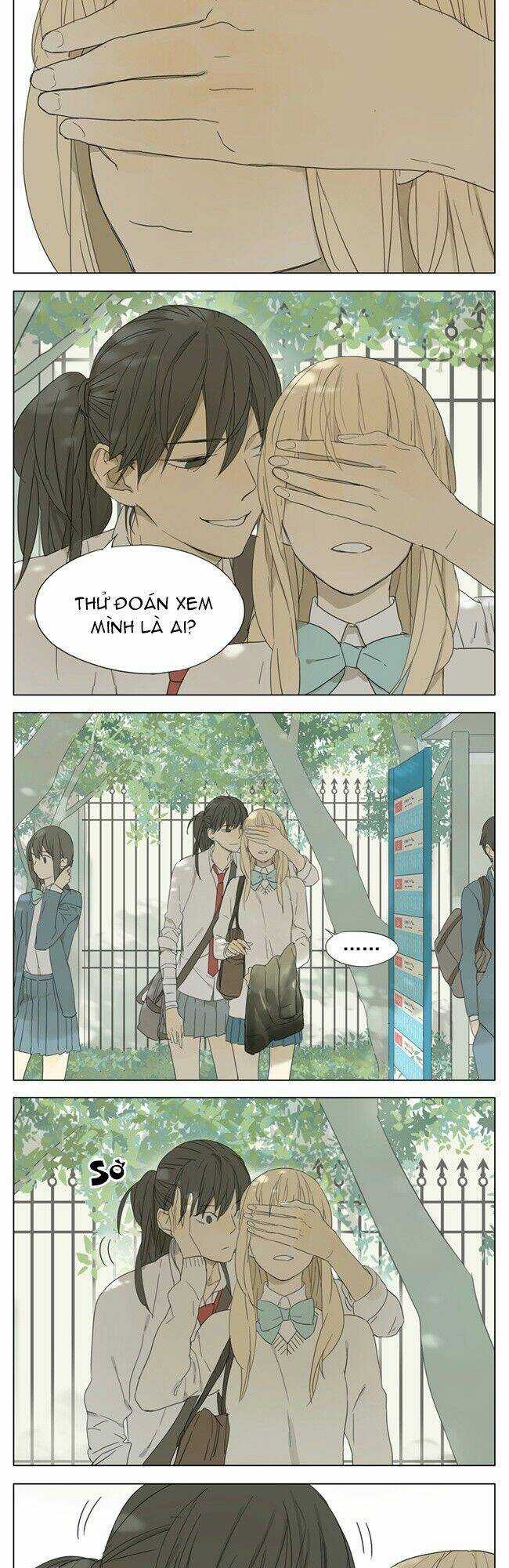 Chuyện Tình Tuổi Học Trò Chapter 27 trang 1