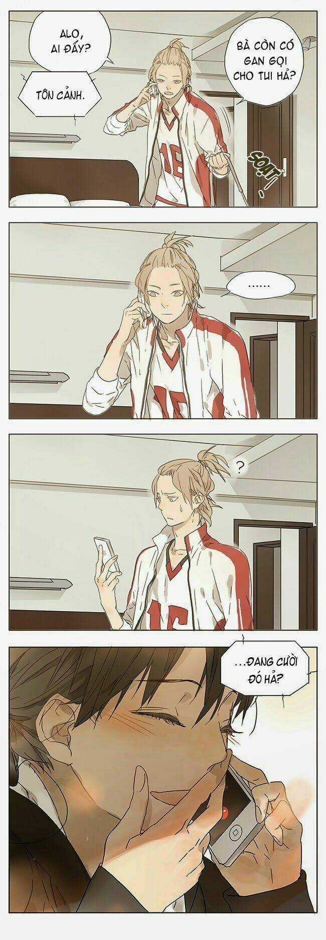 Chuyện Tình Tuổi Học Trò Chapter 3 trang 12