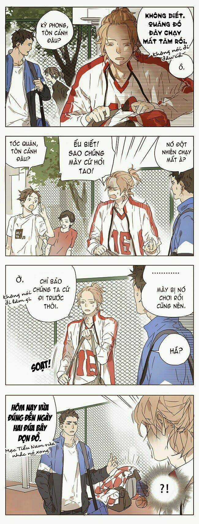 Chuyện Tình Tuổi Học Trò Chapter 3 trang 2