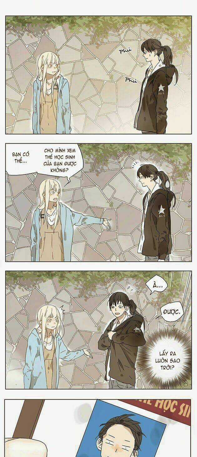 Chuyện Tình Tuổi Học Trò Chapter 3 trang 3