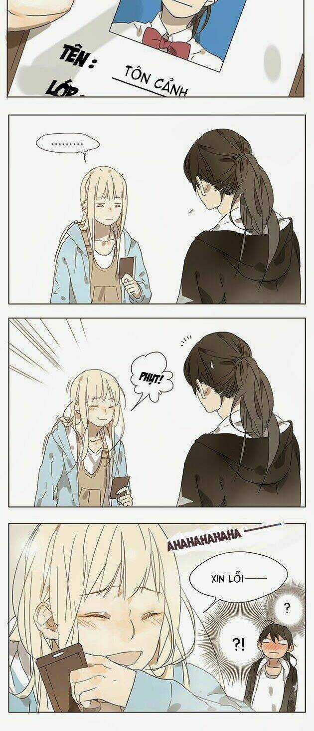 Chuyện Tình Tuổi Học Trò Chapter 3 trang 4