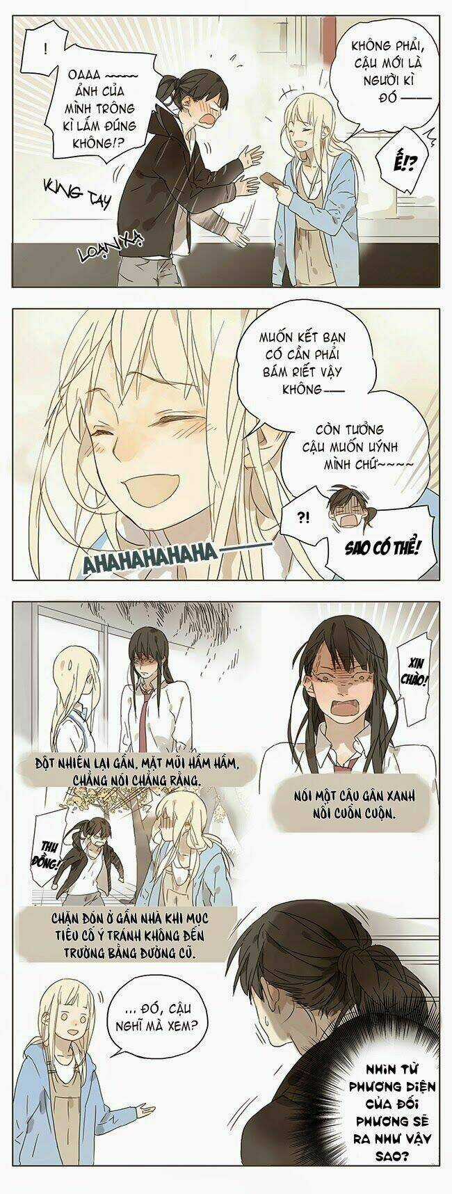 Chuyện Tình Tuổi Học Trò Chapter 3 trang 5