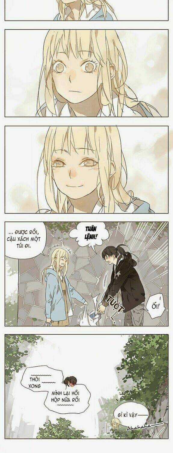 Chuyện Tình Tuổi Học Trò Chapter 3 trang 7