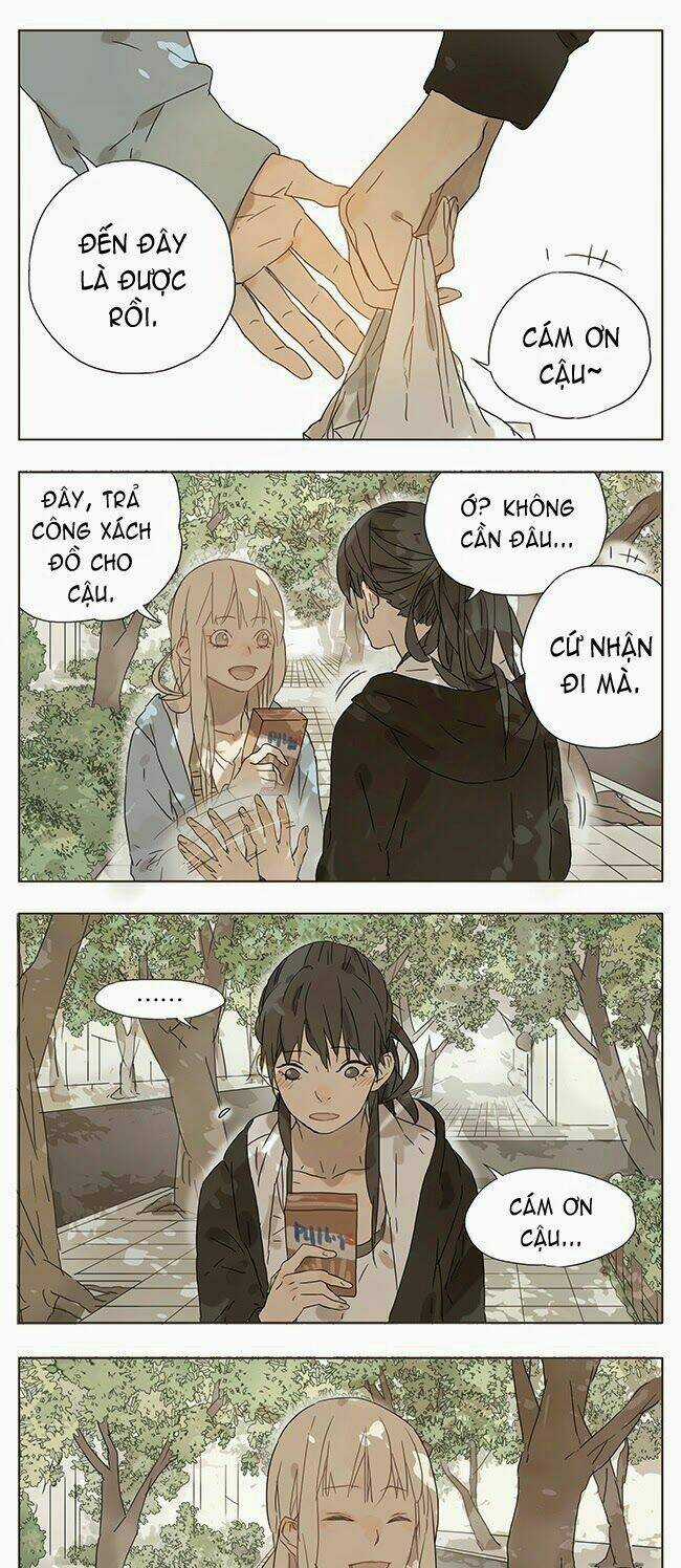 Chuyện Tình Tuổi Học Trò Chapter 3 trang 8