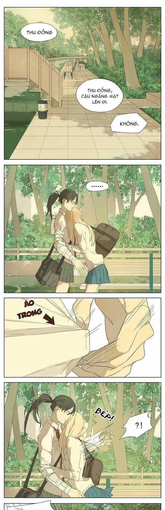 Chuyện Tình Tuổi Học Trò Chapter 30 trang 0