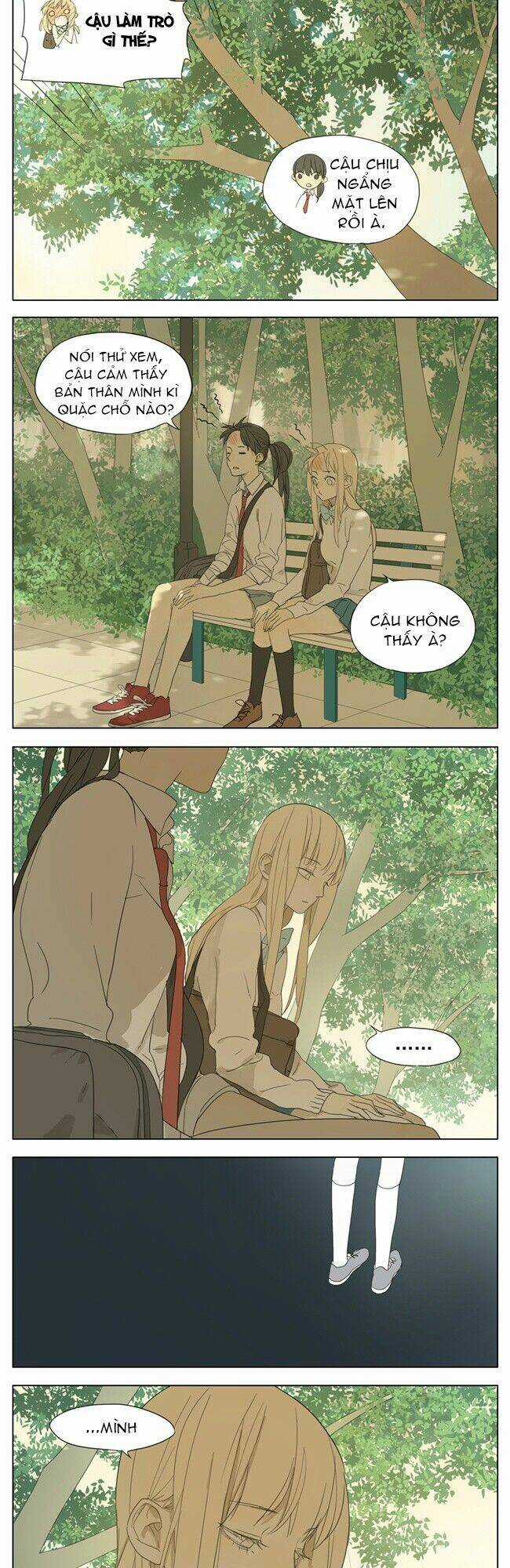 Chuyện Tình Tuổi Học Trò Chapter 30 trang 1