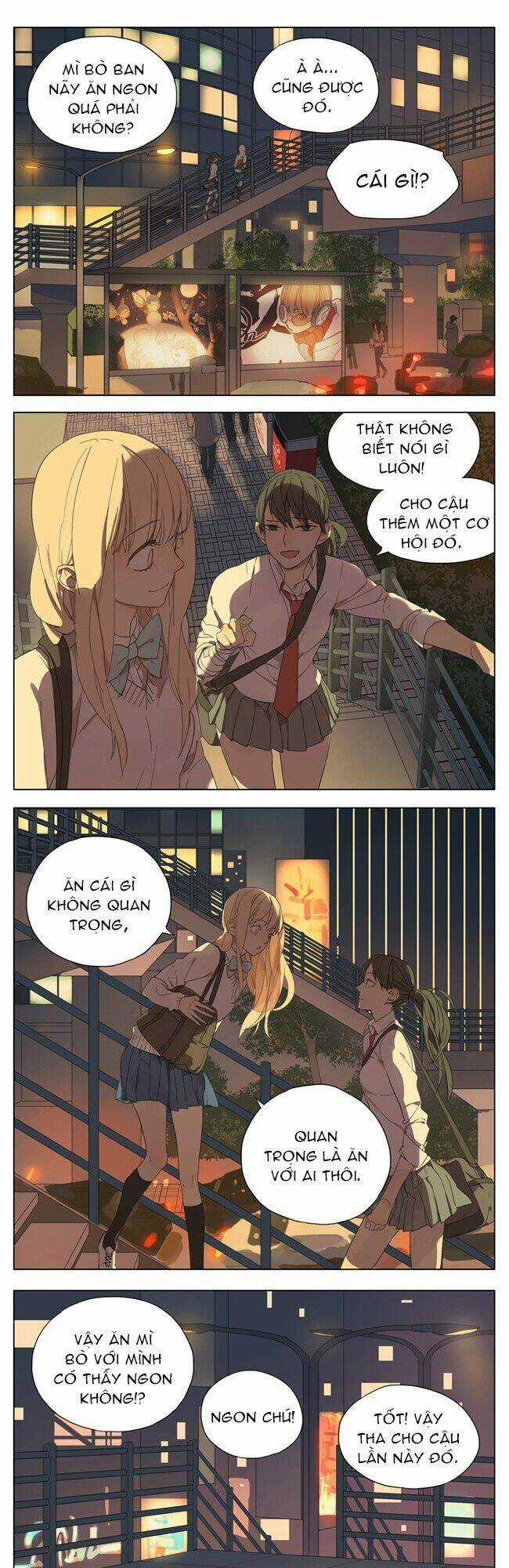 Chuyện Tình Tuổi Học Trò Chapter 31 trang 0