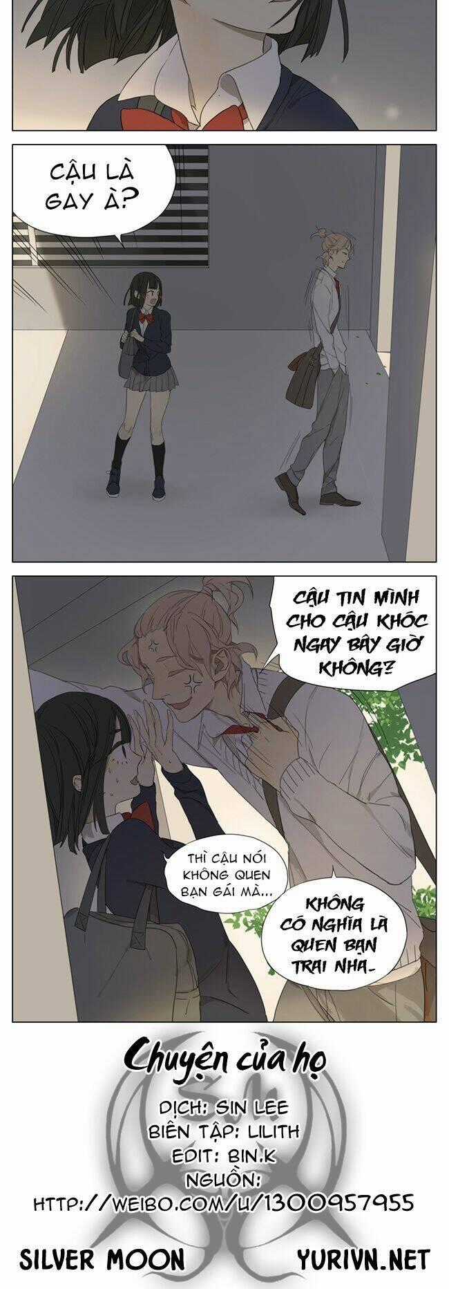 Chuyện Tình Tuổi Học Trò Chapter 42 trang 1