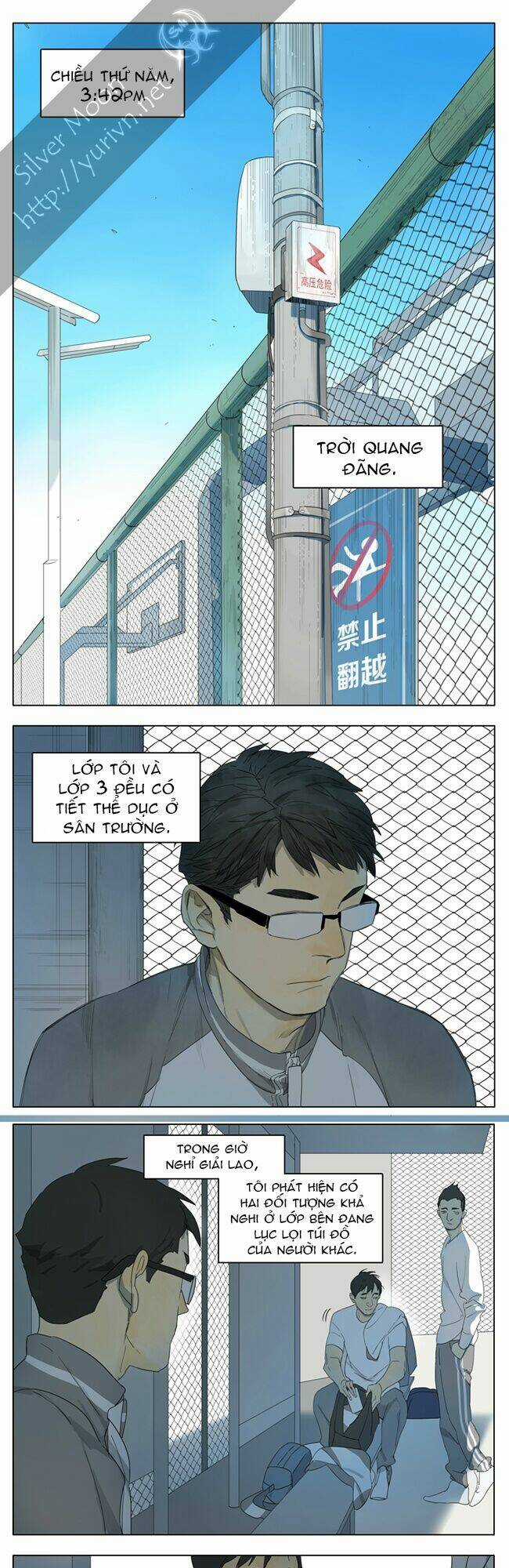 Chuyện Tình Tuổi Học Trò Chapter 47 trang 0