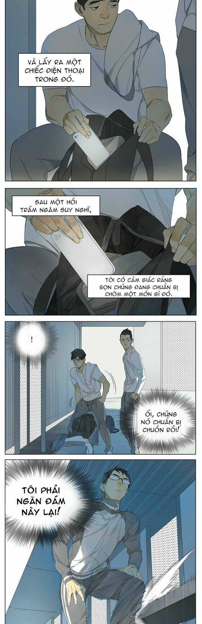 Chuyện Tình Tuổi Học Trò Chapter 47 trang 1