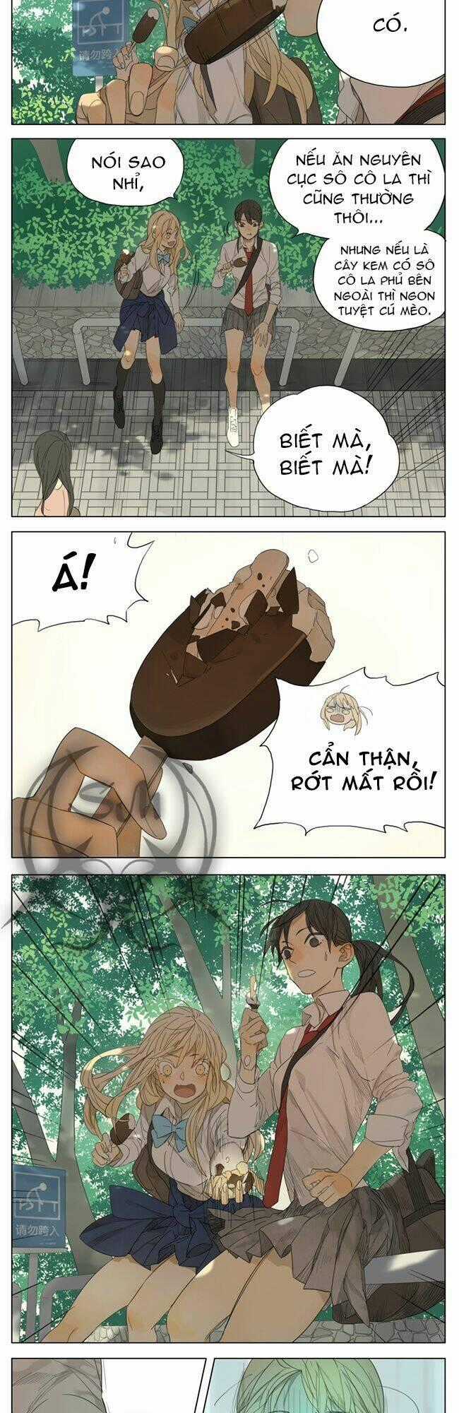 Chuyện Tình Tuổi Học Trò Chapter 49 trang 1