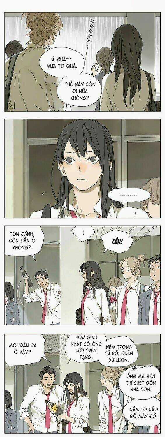 Chuyện Tình Tuổi Học Trò Chapter 5 trang 10