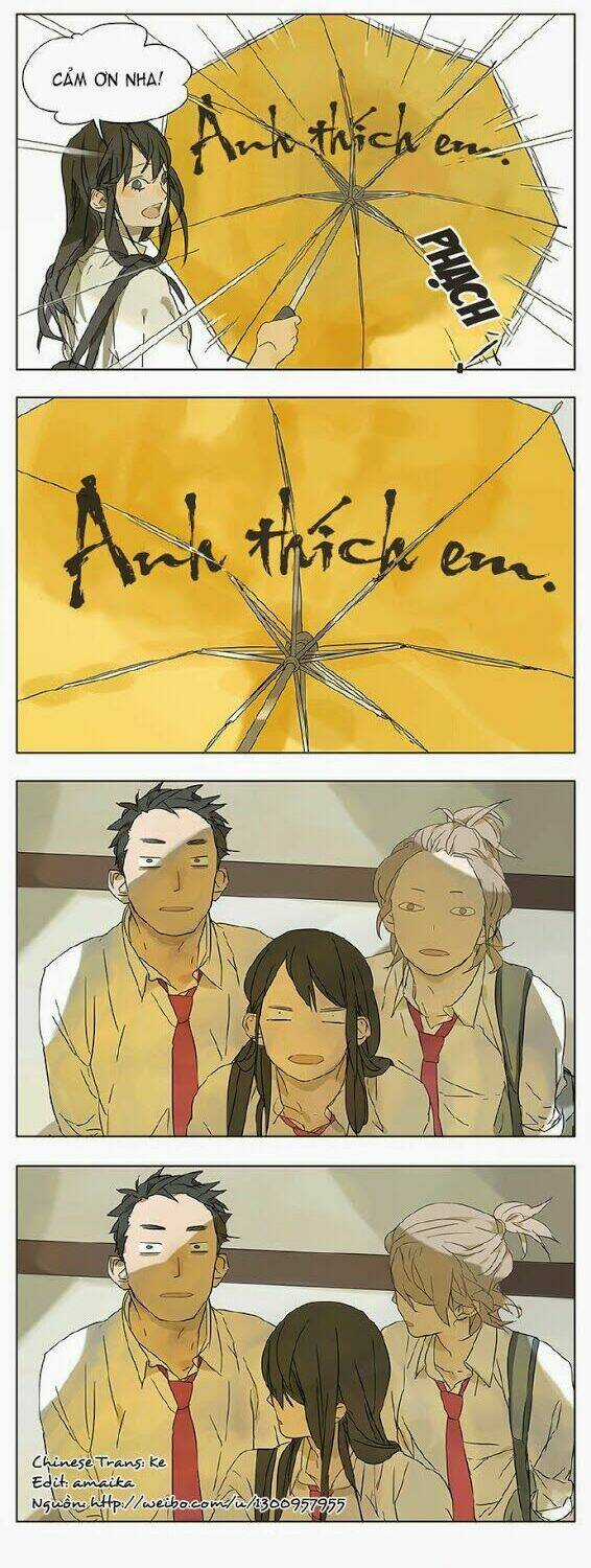 Chuyện Tình Tuổi Học Trò Chapter 5 trang 11