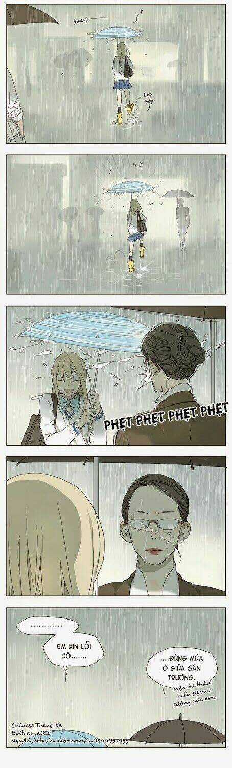 Chuyện Tình Tuổi Học Trò Chapter 5 trang 16