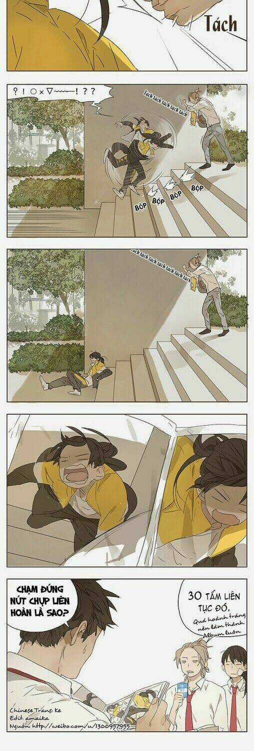 Chuyện Tình Tuổi Học Trò Chapter 5 trang 3