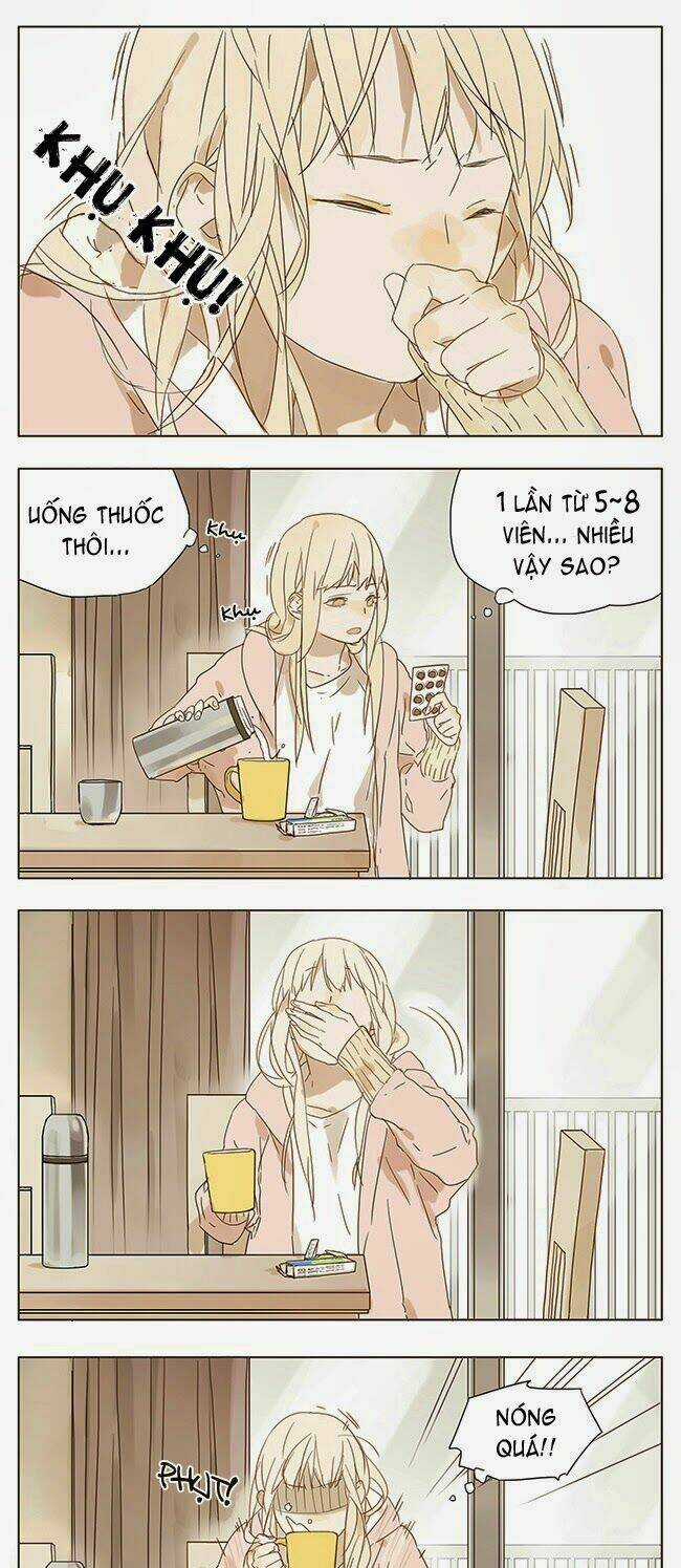 Chuyện Tình Tuổi Học Trò Chapter 5 trang 4