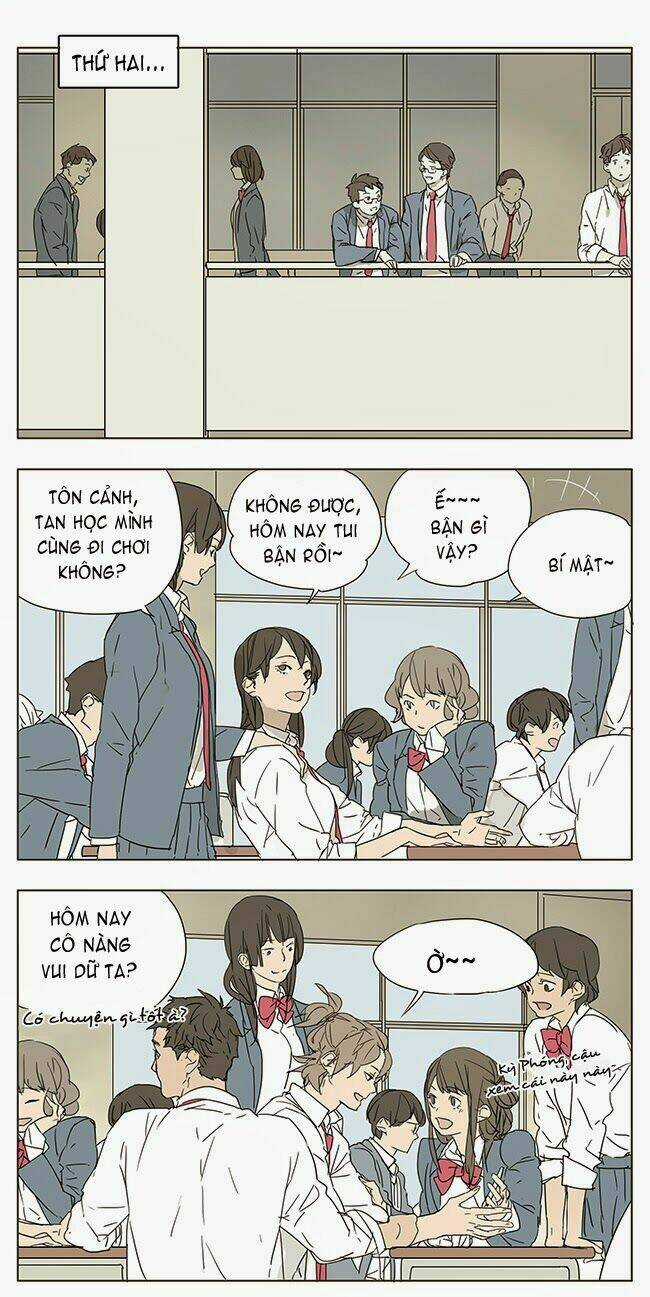 Chuyện Tình Tuổi Học Trò Chapter 5 trang 6