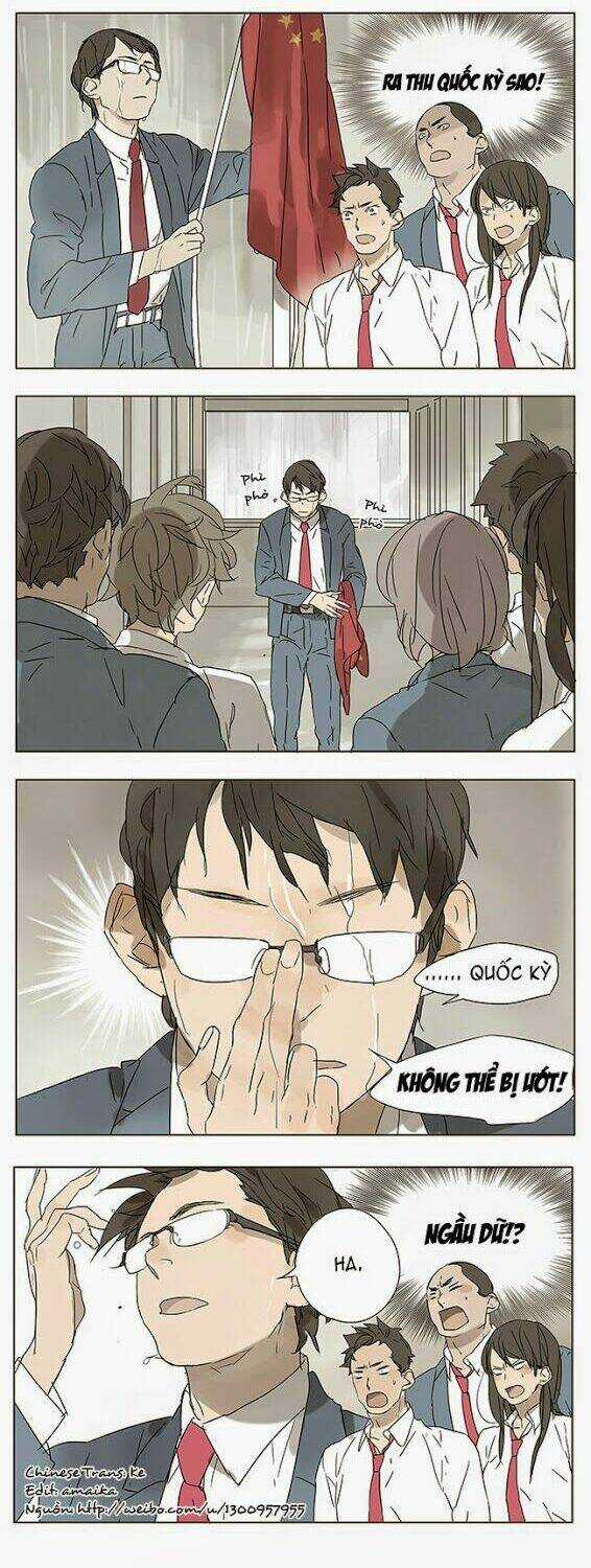 Chuyện Tình Tuổi Học Trò Chapter 5 trang 9