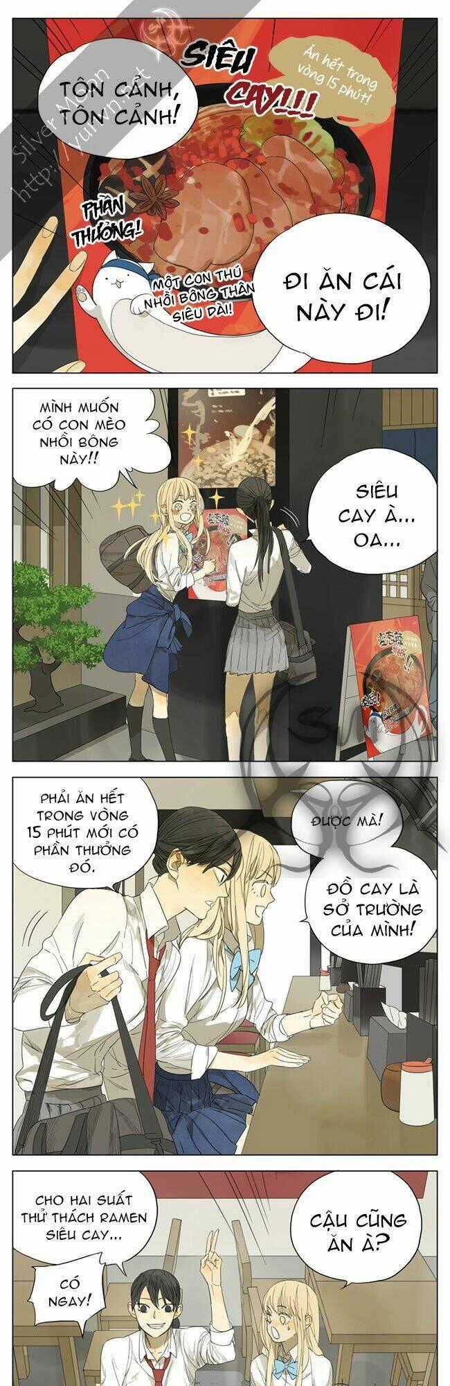 Chuyện Tình Tuổi Học Trò Chapter 50 trang 0