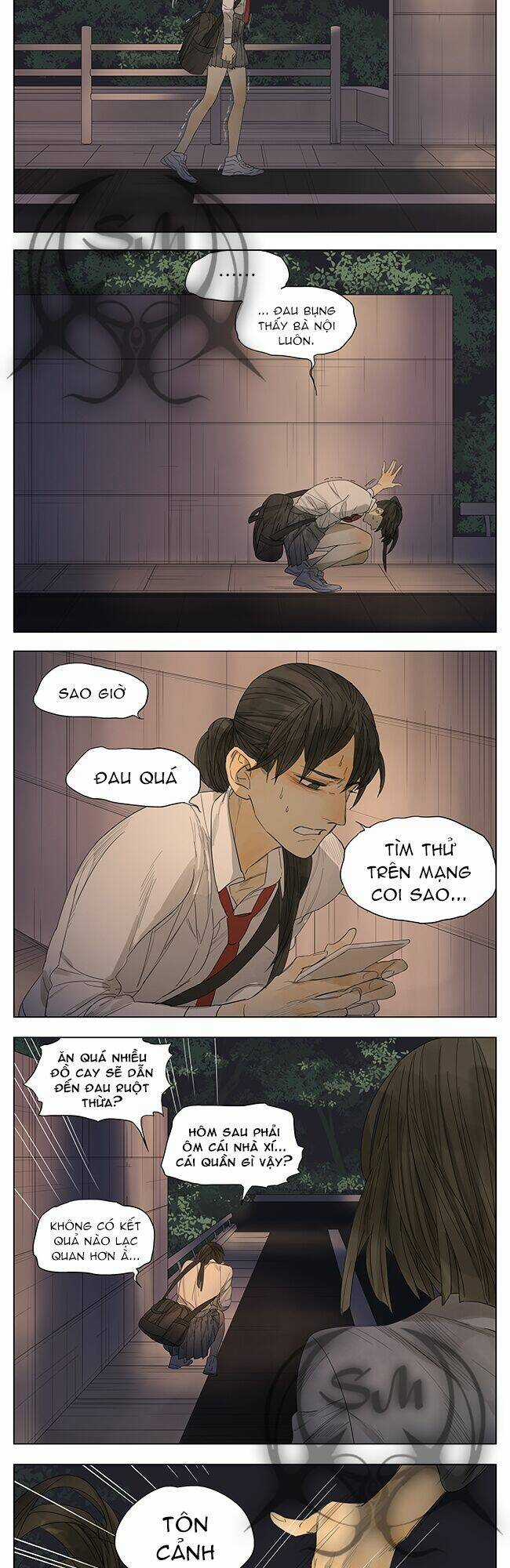 Chuyện Tình Tuổi Học Trò Chapter 51 trang 1