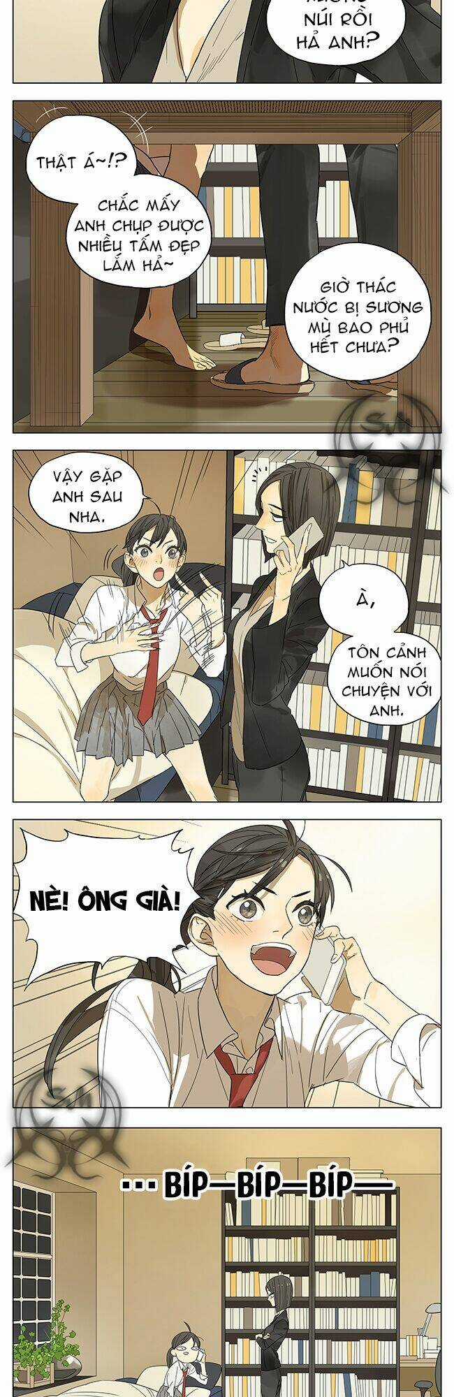 Chuyện Tình Tuổi Học Trò Chapter 52 trang 1
