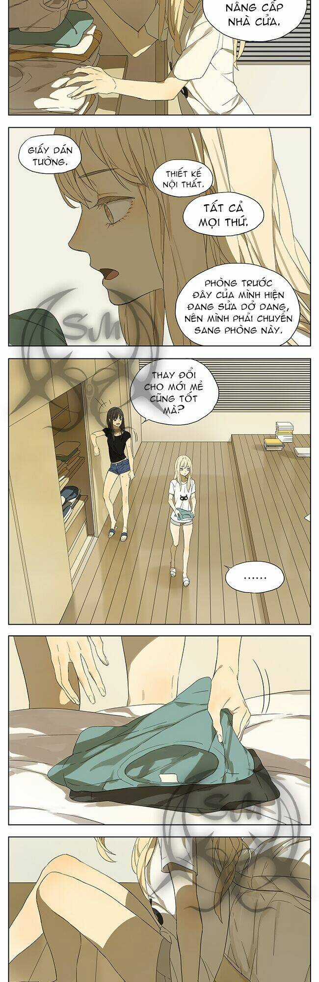Chuyện Tình Tuổi Học Trò Chapter 54 trang 1