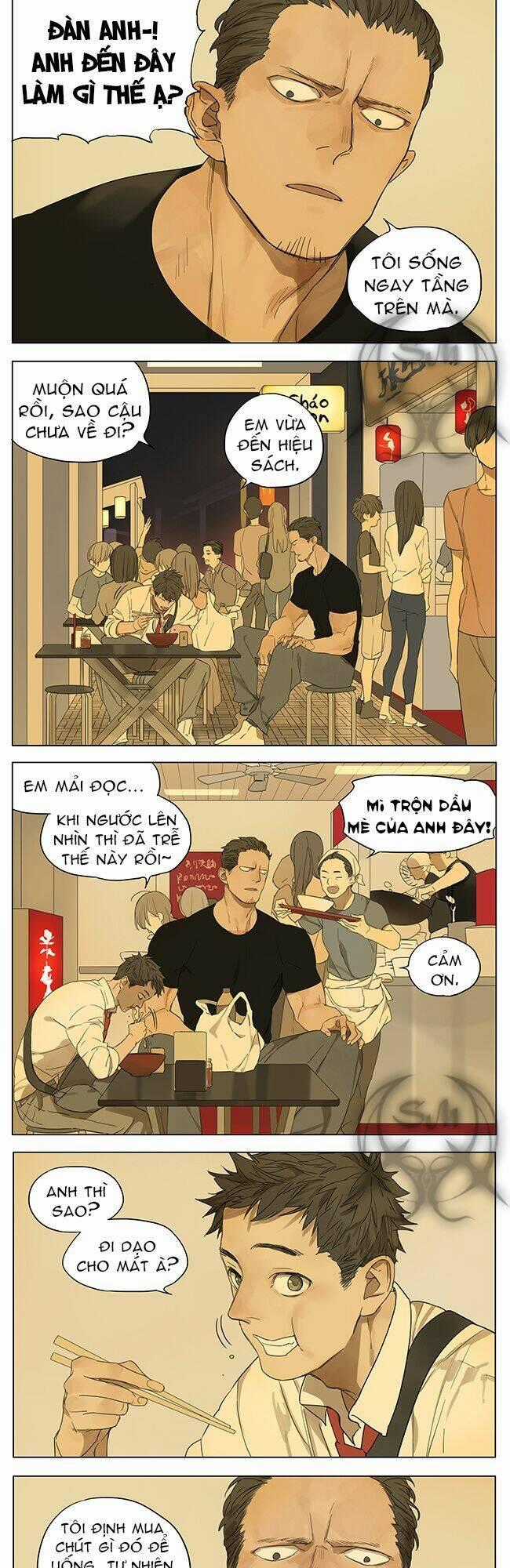 Chuyện Tình Tuổi Học Trò Chapter 58 trang 1