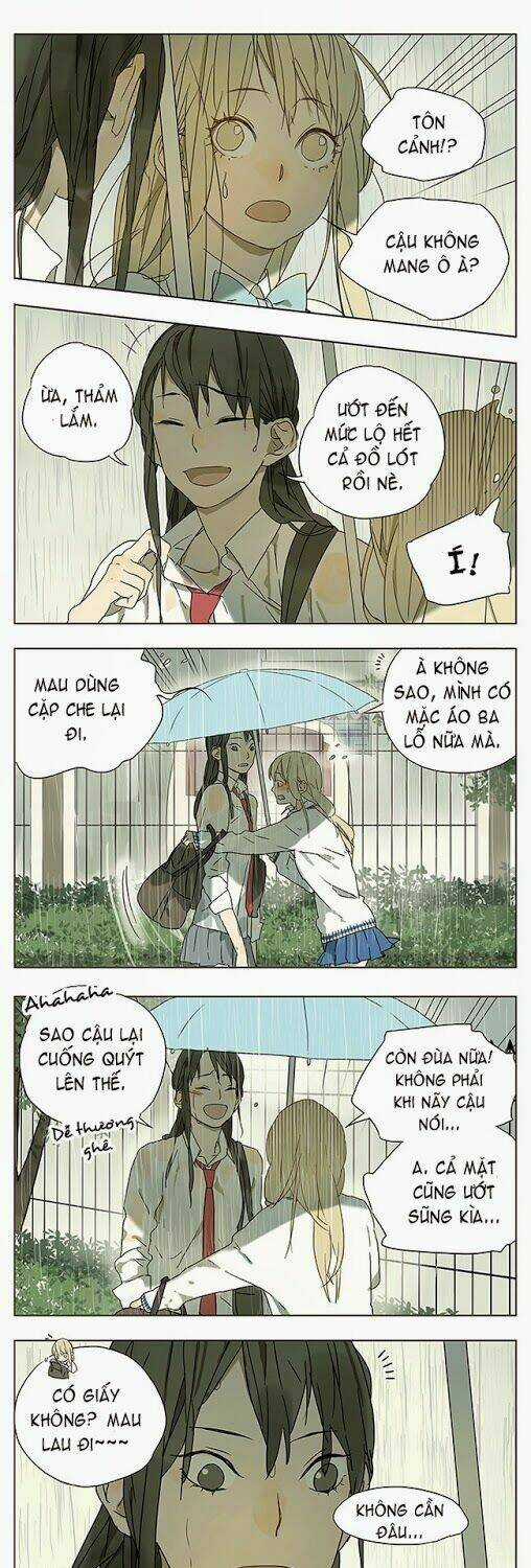 Chuyện Tình Tuổi Học Trò Chapter 6 trang 4