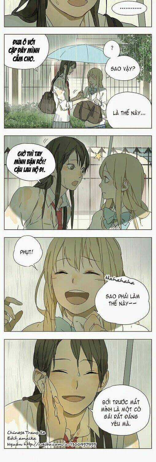 Chuyện Tình Tuổi Học Trò Chapter 6 trang 5