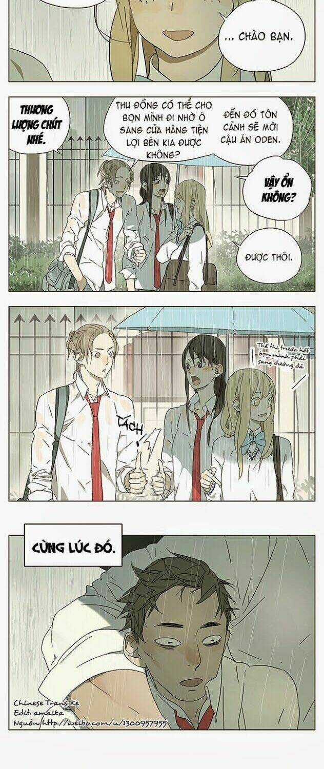 Chuyện Tình Tuổi Học Trò Chapter 6 trang 7