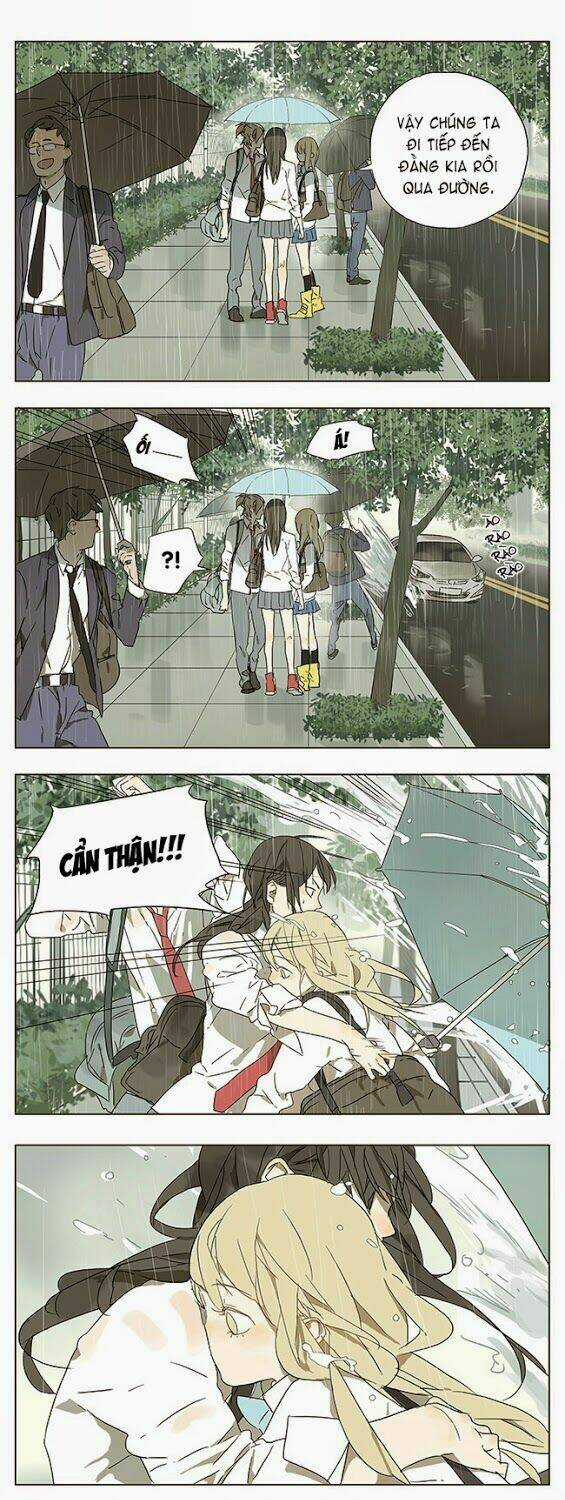 Chuyện Tình Tuổi Học Trò Chapter 6 trang 8