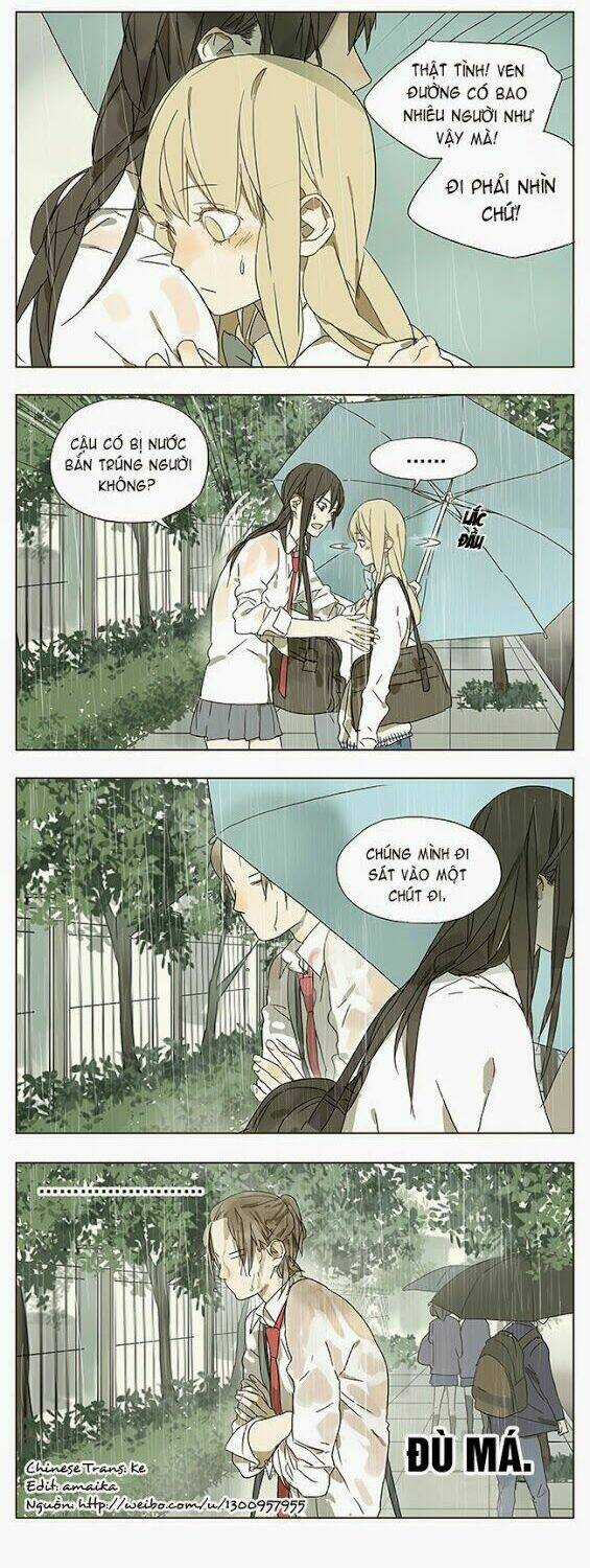 Chuyện Tình Tuổi Học Trò Chapter 6 trang 9