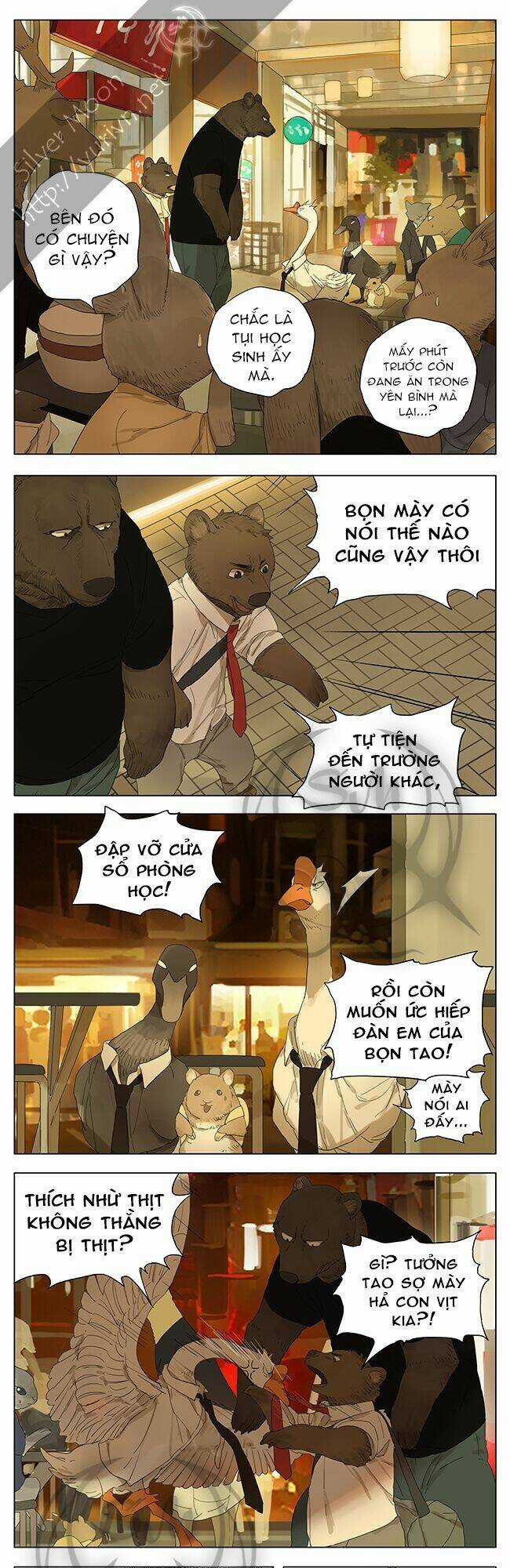 Chuyện Tình Tuổi Học Trò Chapter 63 trang 1