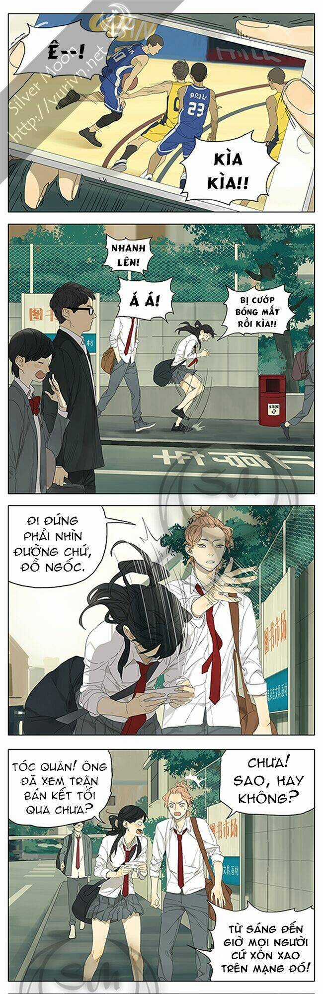 Chuyện Tình Tuổi Học Trò Chapter 64 trang 0
