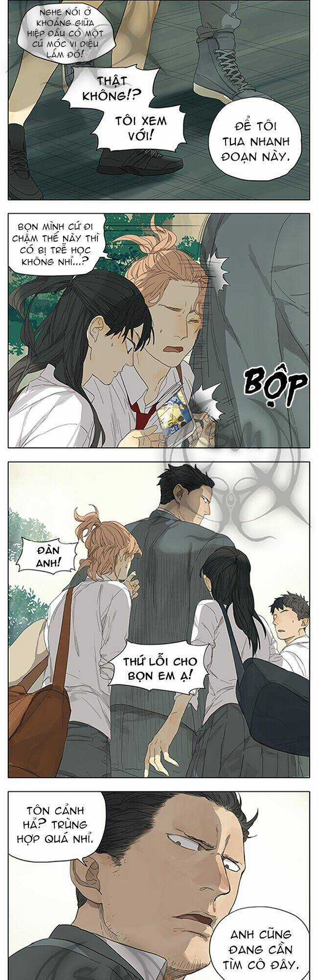 Chuyện Tình Tuổi Học Trò Chapter 64 trang 1