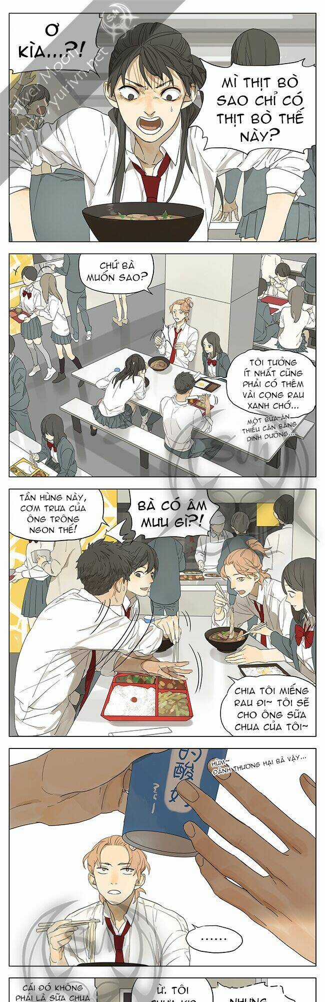 Chuyện Tình Tuổi Học Trò Chapter 66 trang 0
