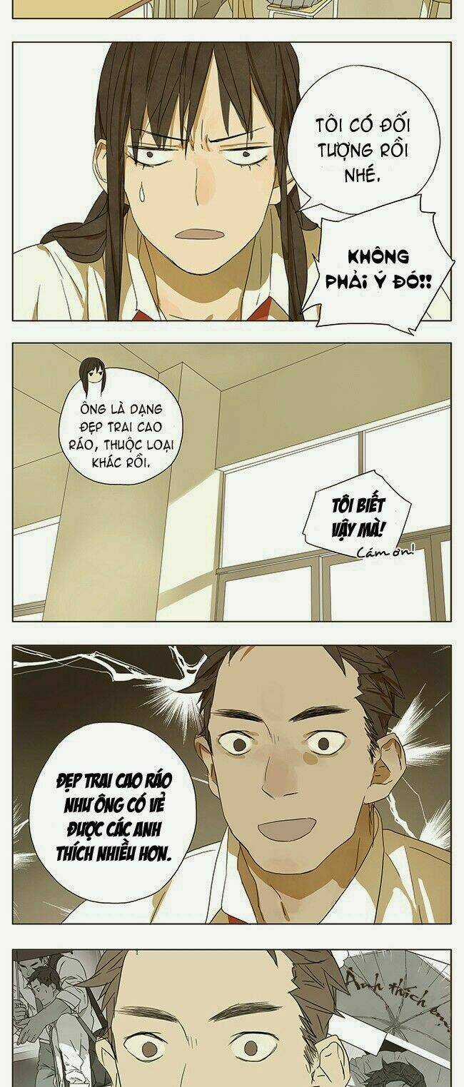 Chuyện Tình Tuổi Học Trò Chapter 7 trang 10