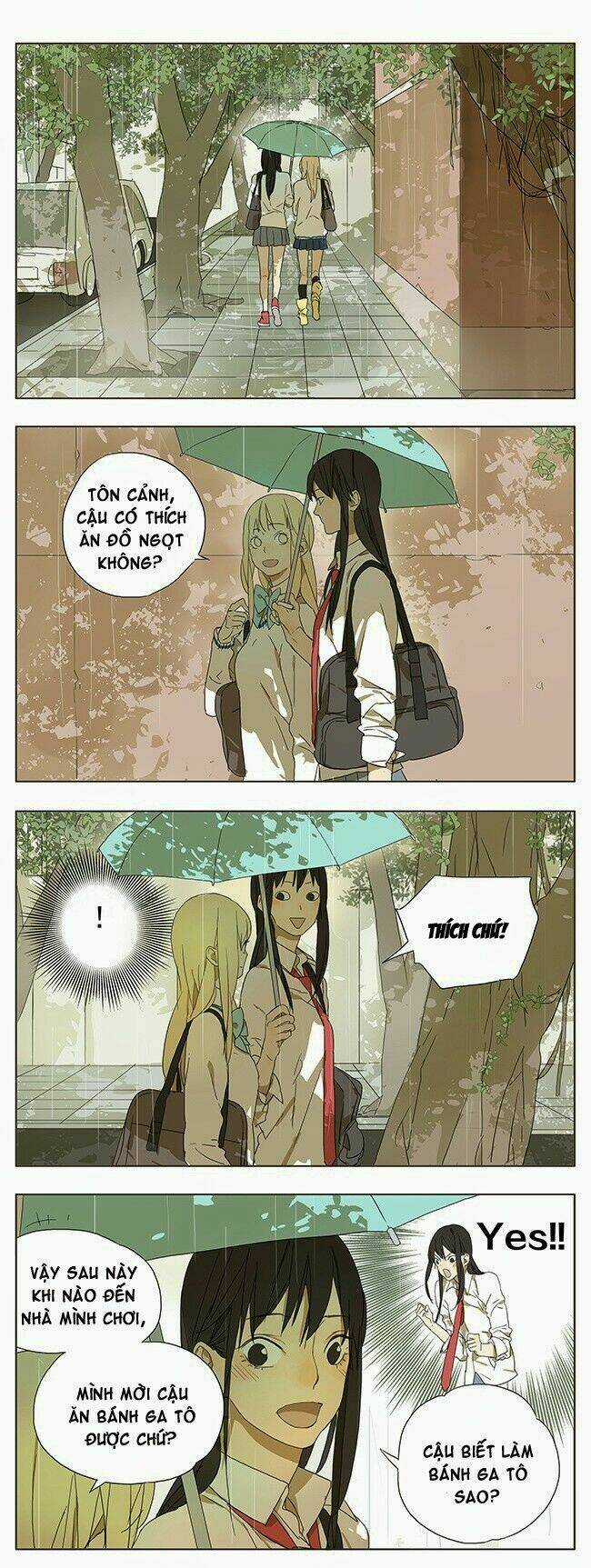 Chuyện Tình Tuổi Học Trò Chapter 7 trang 2