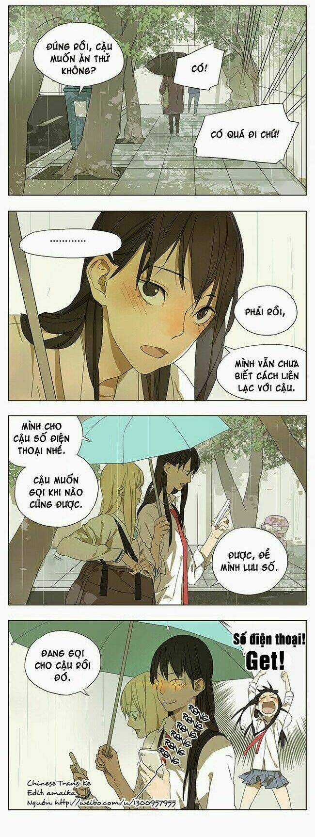 Chuyện Tình Tuổi Học Trò Chapter 7 trang 3