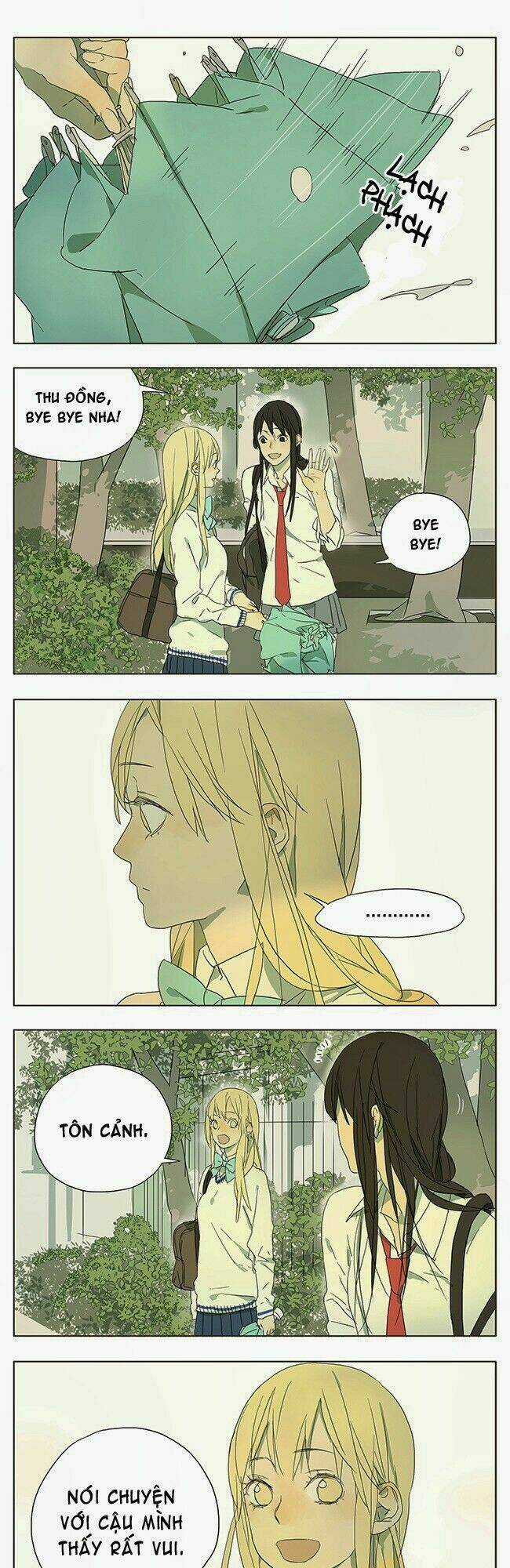 Chuyện Tình Tuổi Học Trò Chapter 7 trang 4