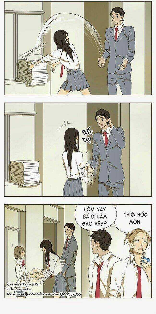 Chuyện Tình Tuổi Học Trò Chapter 7 trang 8