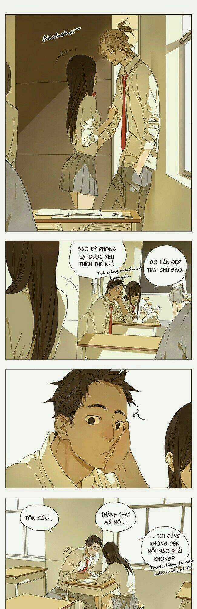 Chuyện Tình Tuổi Học Trò Chapter 7 trang 9