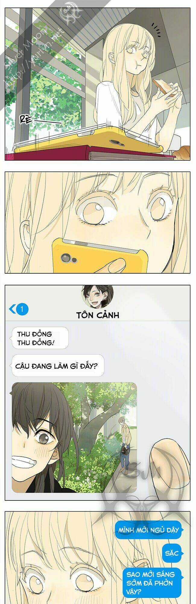 Chuyện Tình Tuổi Học Trò Chapter 76 trang 0