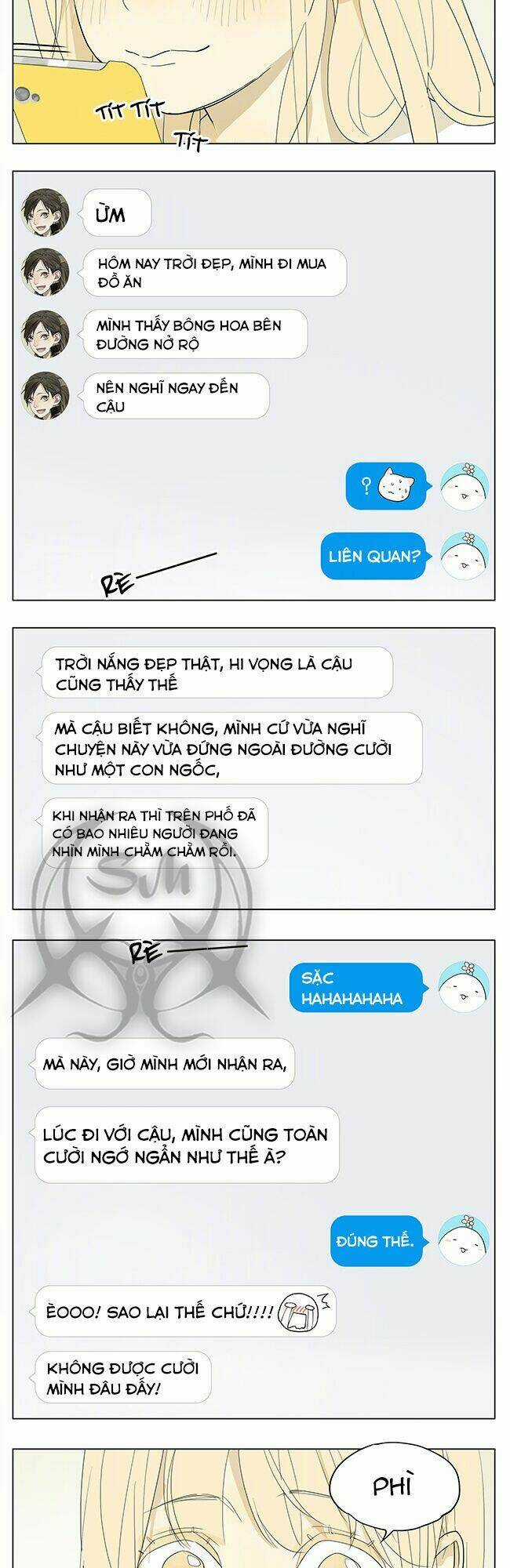 Chuyện Tình Tuổi Học Trò Chapter 76 trang 1