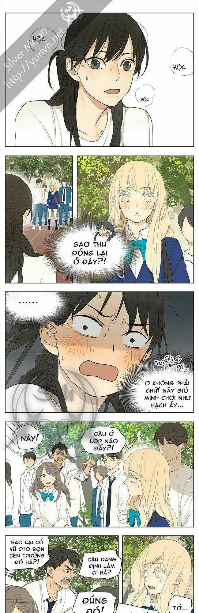 Chuyện Tình Tuổi Học Trò Chapter 77 trang 0