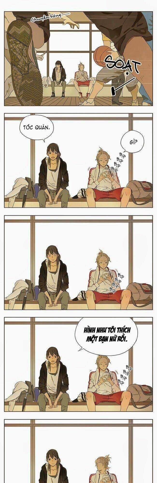 Chuyện Tình Tuổi Học Trò Chapter 8 trang 3