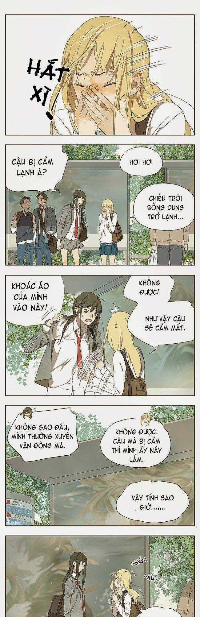 Chuyện Tình Tuổi Học Trò Chapter 8 trang 5